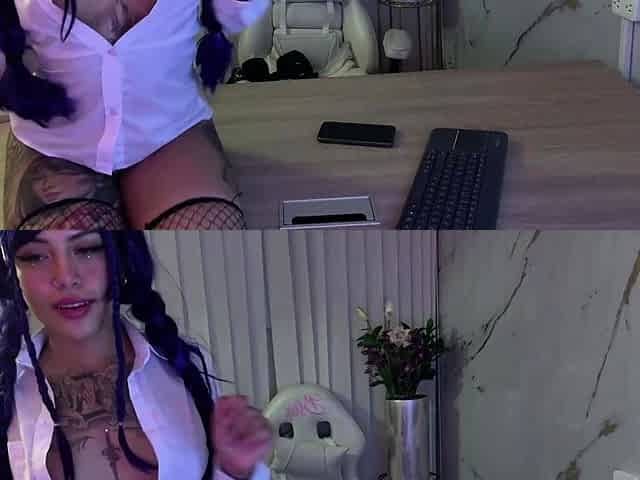 Cute amateur webcam teen girl toying pussy on webcam