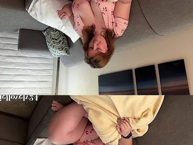 Casting Curvy: Step Sister Is Down To Be My Model For Art Project