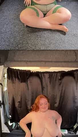 BBW Redhead Housewife BBC Threesome