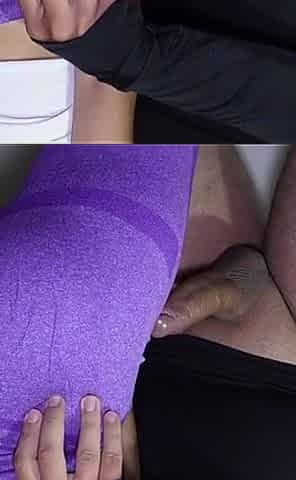I Came Home From the Gym and Felt Like Fucking Secretly