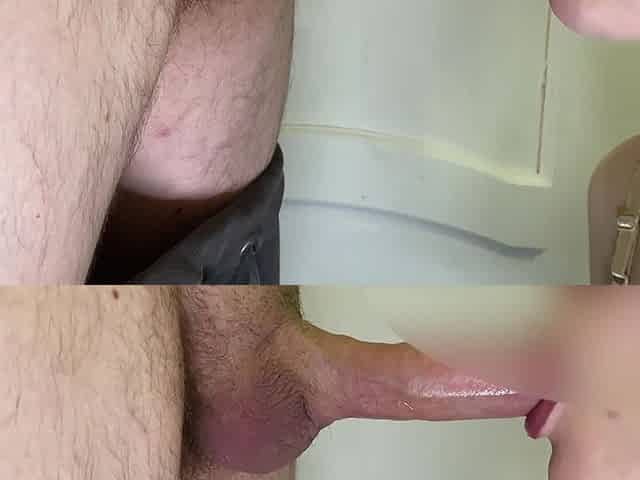 Perfect Blowjob with Cum Swallow