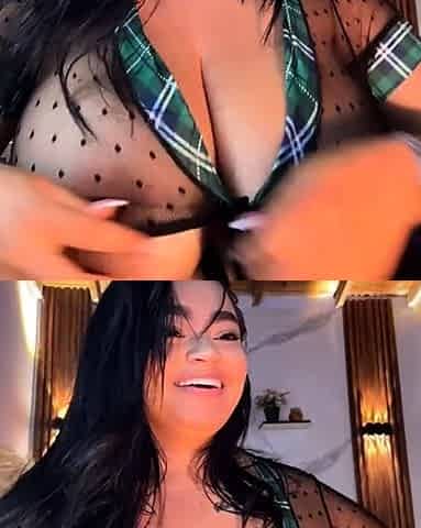 Sexy Busty Latina
