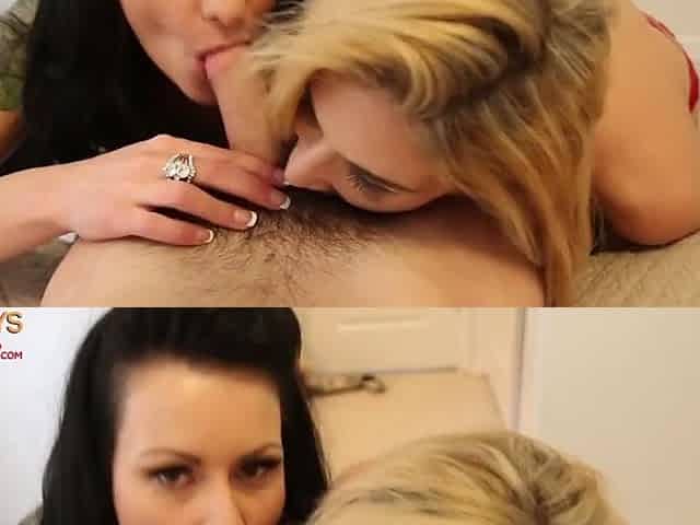 Muscle Rod Has His 1st Trio With Mature Women
