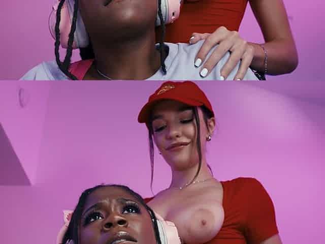 Perverted lesbos IR breathtaking adult video