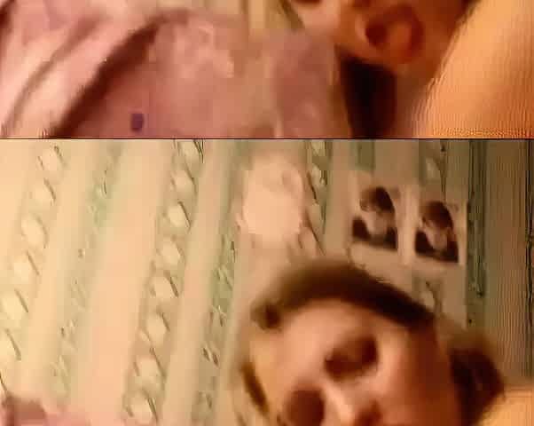 Amateur Anal with a Big-Ass Blonde in Stockings