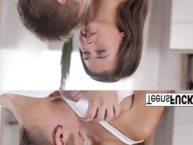 Super sexy teen Vica just can't get sufficiently