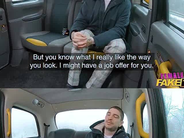 Female Fake Taxi That guy thought that guy could Satisfy the LADIES CLUB
