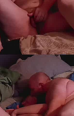 Making Out During the time that Dad Fingers My FTM Transgender Snatch