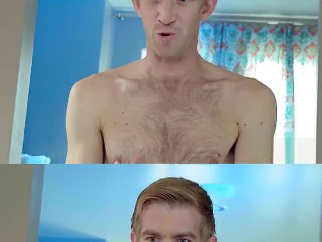 Stepmom encourages teen to fuck a huge monster cock