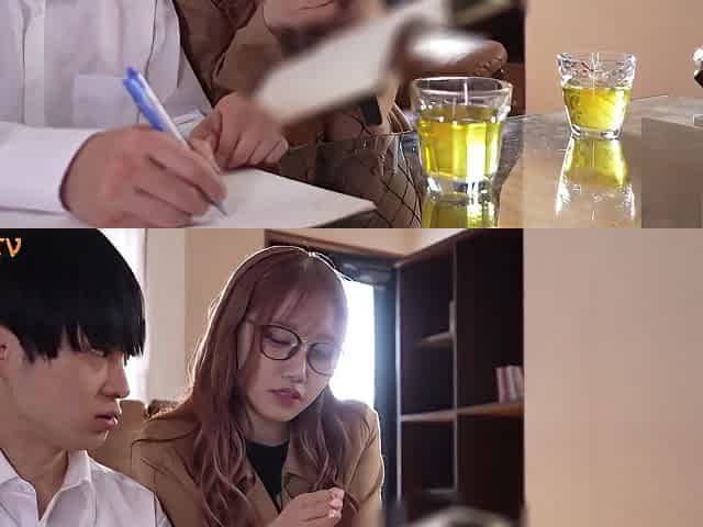 Tutor Who Seduces A Virgin So That Studying Becomes Unmanageable [decensored]