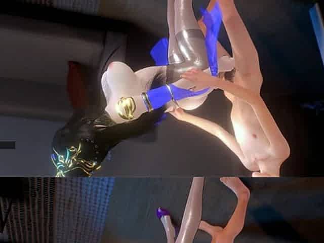 Goddess of Fantasy Lust: Curves in Motion - 3D Animation Hentai