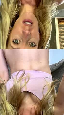 Blonde needs her toy for juicy pussy masturbation HD