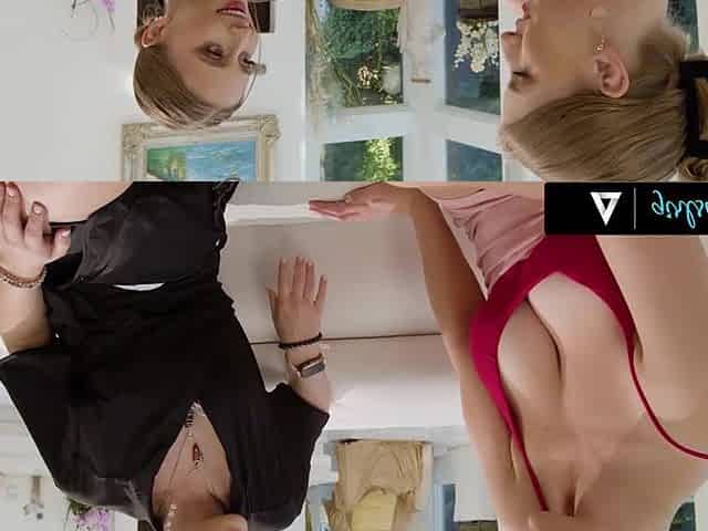 All Natural Hotties Turn Massage To Sex
