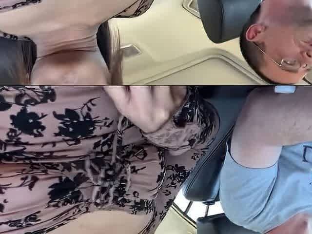 Jerked Off During the time that Driving! Real Public Tugjob