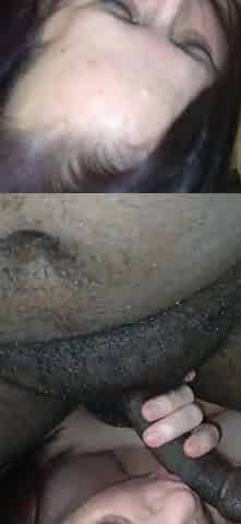White ssbbw sucking ebony dong part two