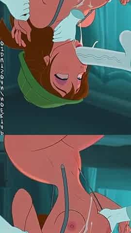 Jane Porter Oral-sex with Ghost