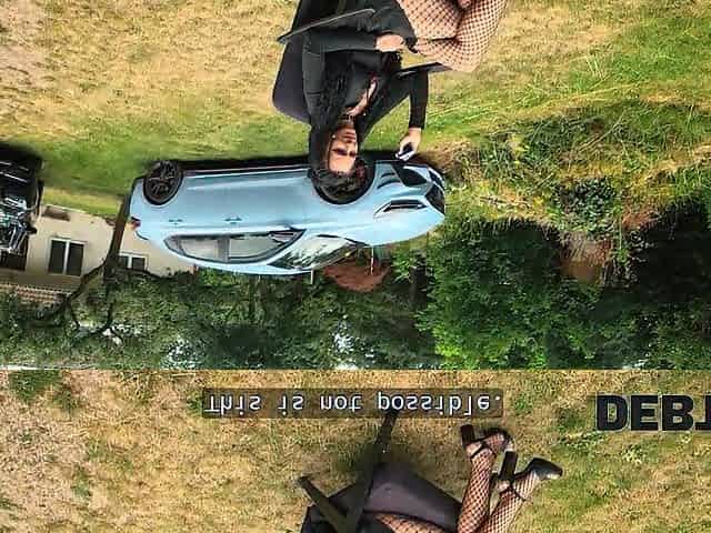 DEBT4k. Watched by having car sex. Hawt sex with Alexa Mouth