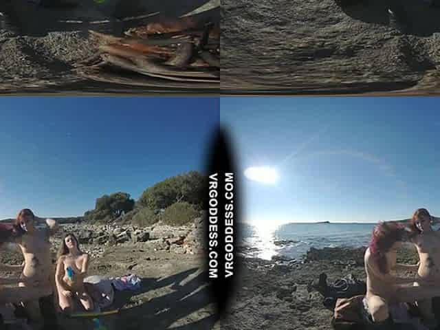 3 Hot College Girls On Winter Vacation Naked On Beach Fire Dancing Bubbles Cheri Josie Poppy