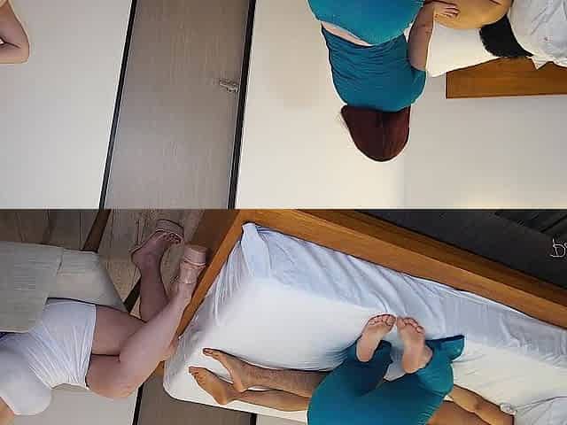 Terapia raunchy al marido impotente de mi'miga