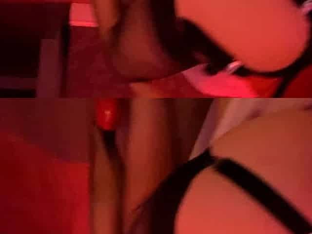 sexe en porte jarretelle vintage