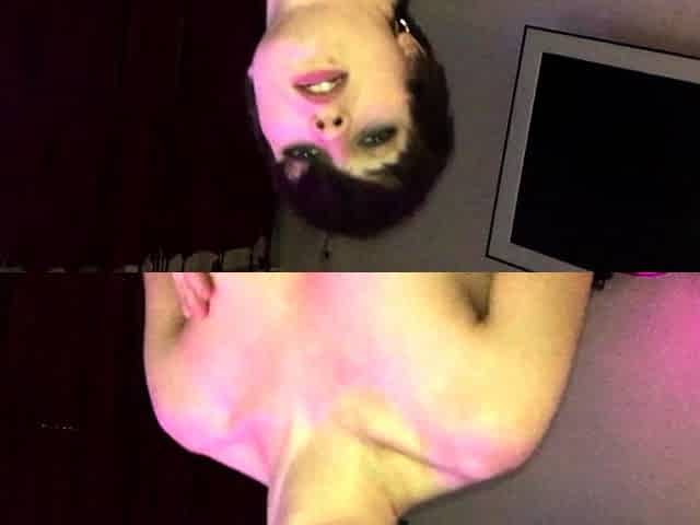 Small tit brunette gives a nice hard blowjob and fuck
