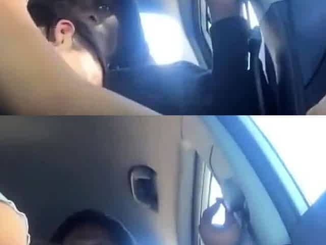 teen Succhia In Auto Un Grosso Cazzo Nero