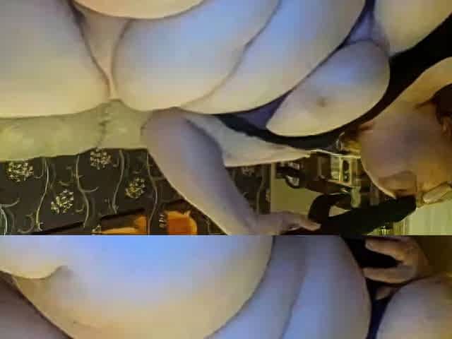 BBW Webcam Whore Gets Naughty