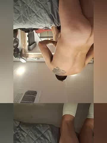Toyed and Cum Filled