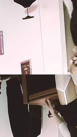 Panty Party Scene-4_gorgeous Busty Office Worker Gets Fucked in the Office While Wearing Lingerie