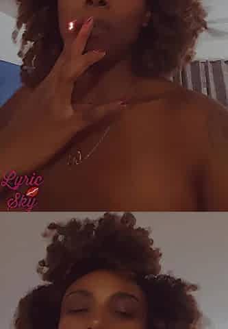 Smoke with Black Country Pornstar Lyric Sky
