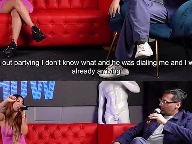 Jessica Sodi Squirts on Shy Big Dick Fan in Juan Bustos Show Ft. Khloe & Melanie