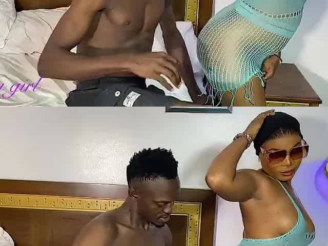 I pass a night in my neighbour bad room