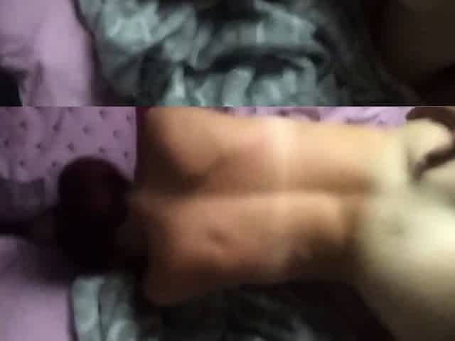 Redhead Teen's First Interracial Orgasm with a Big Cock