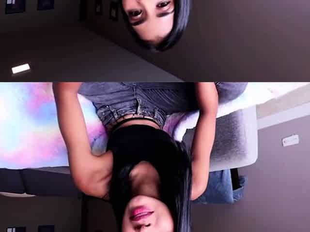 Sahara's Steamy Latina College Cumshot Adventure