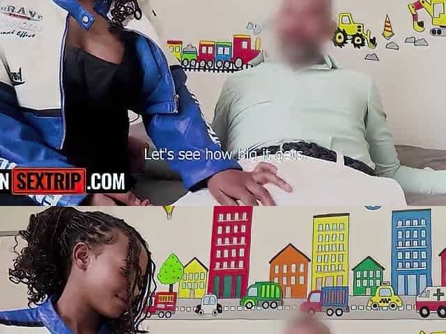 Cute 18yo Black Amateur Railed Hard By BWC Ex Boyfriend!