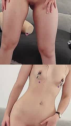 Tantaly Sex Doll Shanaxnow Big Ass Oiled Threesome Fantasy All Holes Fucked