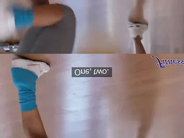 Post Gym Workout Lesbian Threesome Sex With Gabrielle Gucci