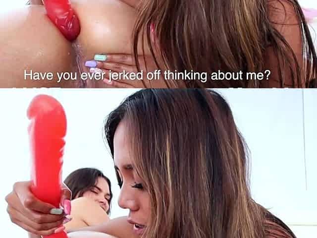 Saturna and Gia latina lesbians YouthLust