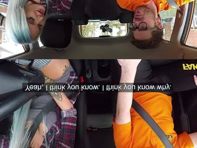 A bit of booty and Vibrator DP with Alexxa Vice - Fake Driving School