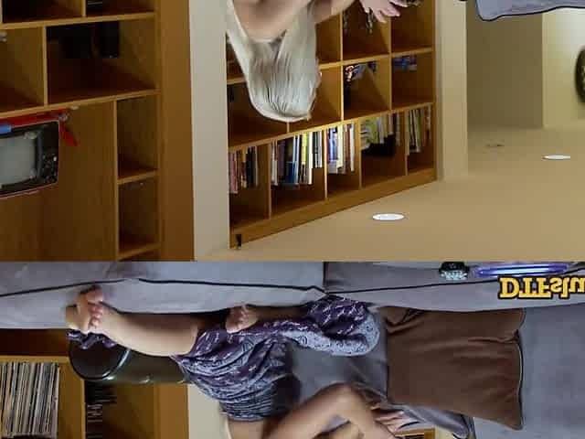 AT HOME BANG WITH BLOND PLAYGIRL ANIKKA ALBRITE