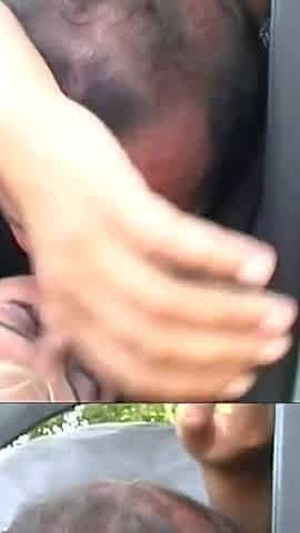 Busty Vintage MILF Fucked in the Car by a Big Cock and Cumshot in Mouth