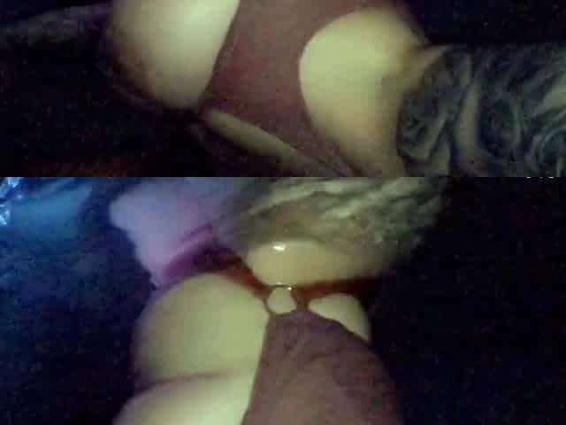 Big boob brunette masturbates on webcam