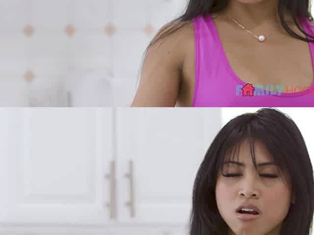 Ember Snow's Family Affair Blazes with Unstoppable Erotic Heat