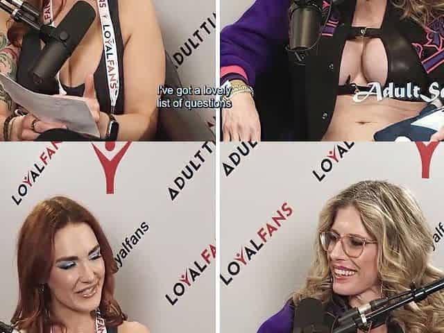 AVN Specific Interview With The MOST GOOD mother I'd like to fuck CORY FOLLOW