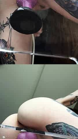 Amateur brunette ariana marie solo toying