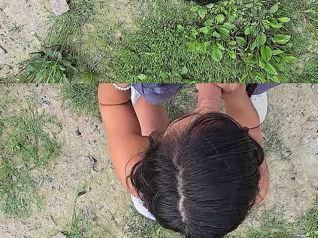 A stranger bangs me in the centre of a corn field!!