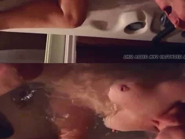 orgasm in the water