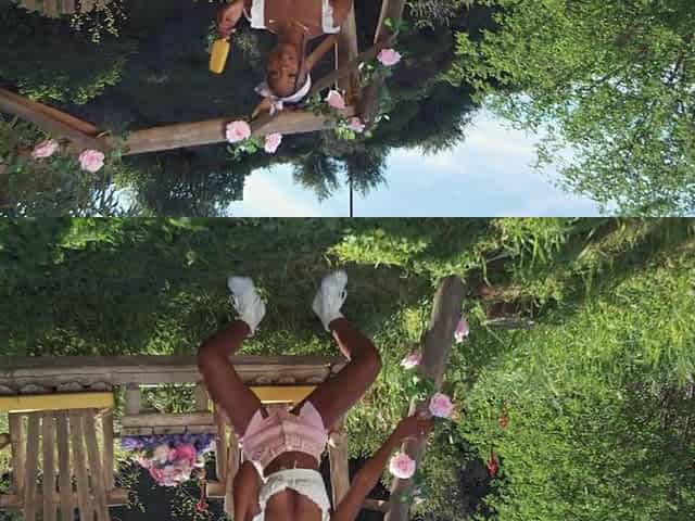 Hazel Grace's Wild Outdoor Charm in Solo Ebony Bliss