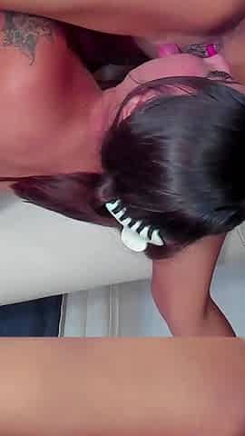 Pussy on Fire: Lesbians Licking and Masturbating at the Same Time