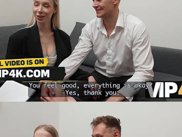 VIP4K. Nata Gold went to the wrong Casting and got her Vagina Screwed
